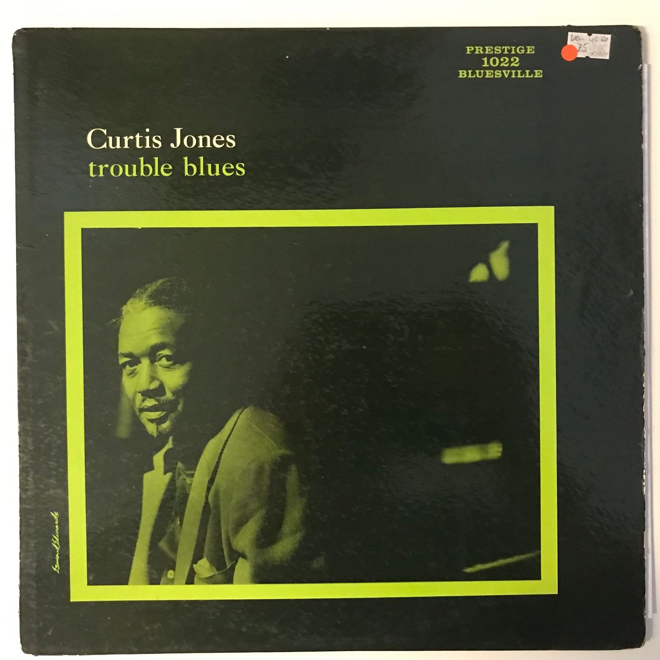 Dischi in vinile: Curtis Jones - trouble blues – Usato da Aesch BL venduto da BlueMusicRecords