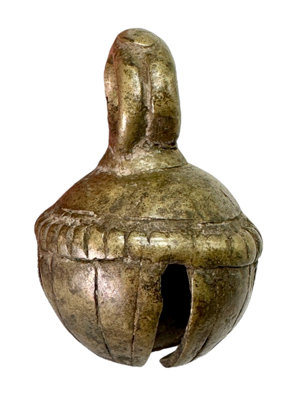 Campanacci mucche: Cloche ancienne en bronze massif – Usato da Morges venduto da Auct 2