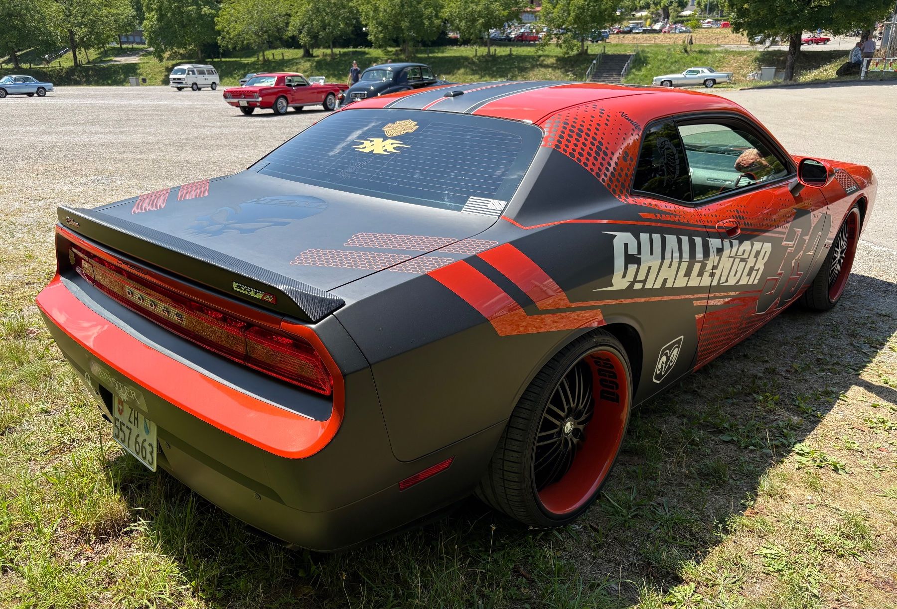 Dodge Automobili: Dodge Challenger SRT8 – Usato da Oberglatt ZH venduto da harleyrolf 2