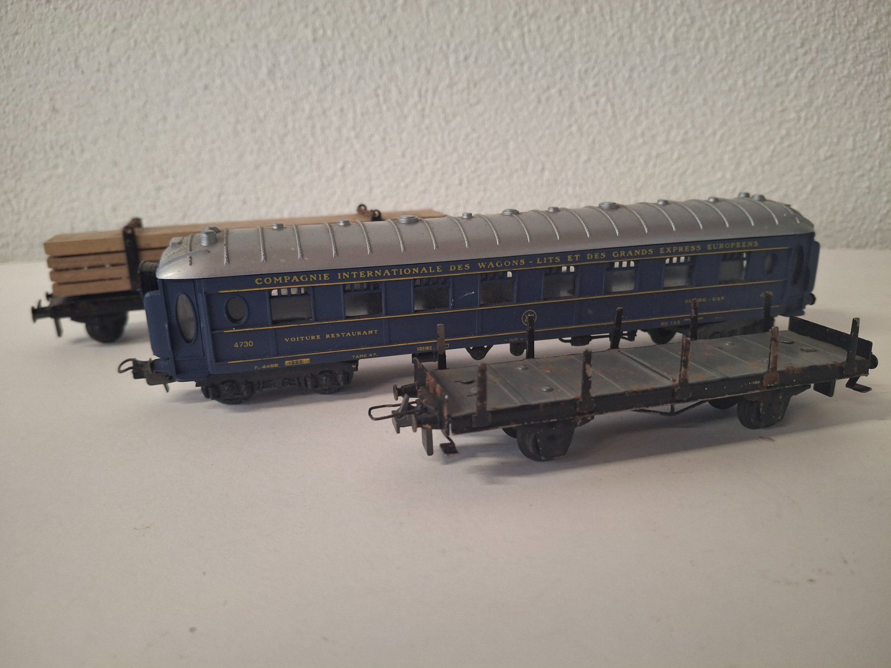 Modellini di ferrovie: Güterwagen Set – Usato da Reichenburg venduto da AK307