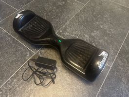 Hoverboard Airboard Schwarz - mit neuer Batterie, 30km
