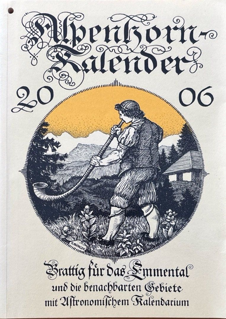 Libri: Alpenhorn-Kalender 2006 – Usato da Sarnen venduto da Livres