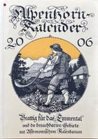 Alpenhorn-Kalender 2006