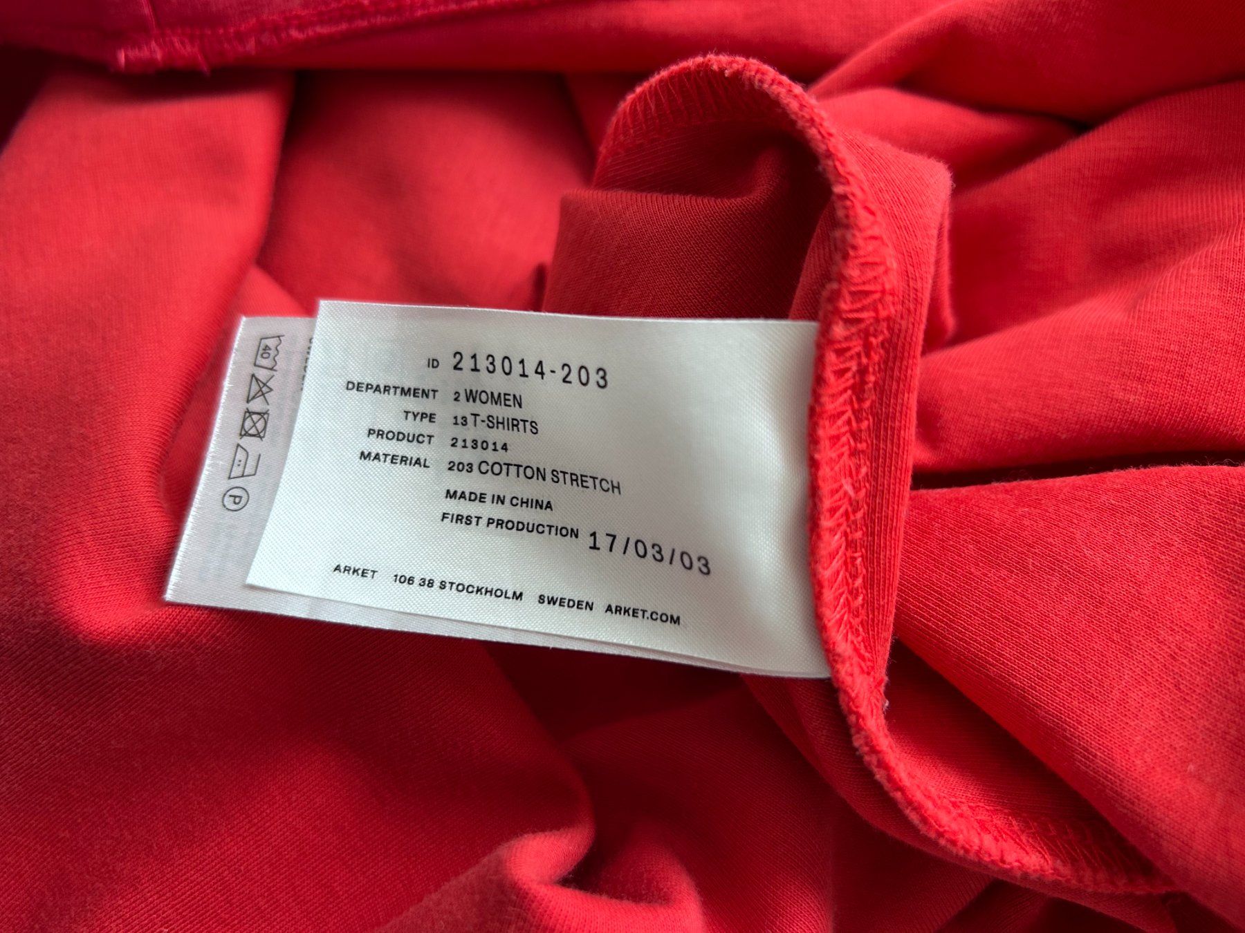 Arket T-shirt: Arket T-Shirt – Usato da St. Gallen venduto da look-twice 4