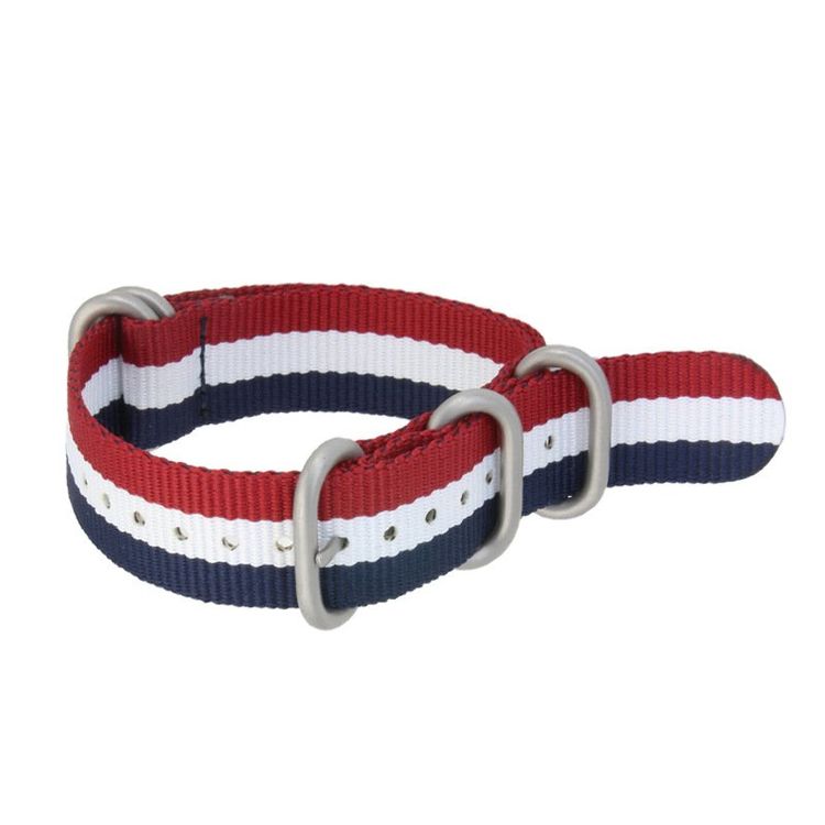 Nato Uhrenarmband Nato Band Nylon Durchzugsband Watch Strap 18 - 22 Mm