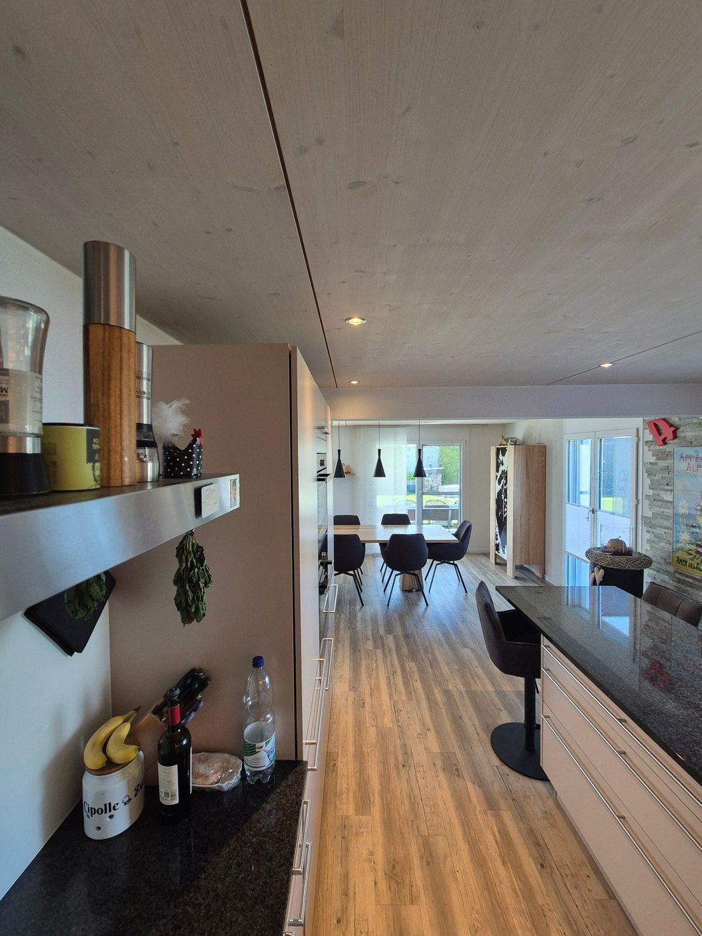 Cucine complete: Einbauküche (Farbe Cappuchino) – Usato da Romanshorn venduto da vazlav77 3