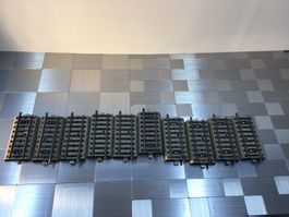 MÄRKLIN H0 GELEISE 5129 10 STÜCKE