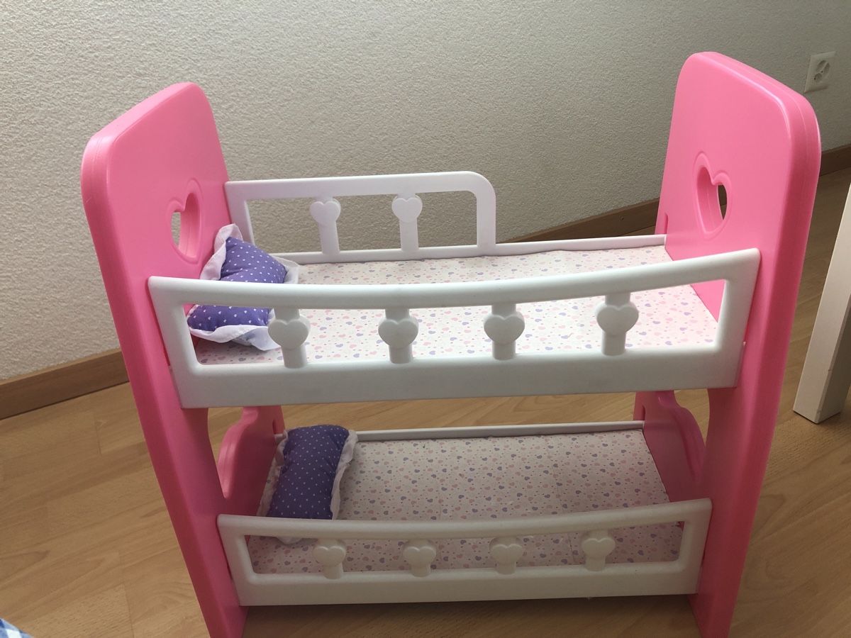 Puppen: Puppenbett – Gebraucht aus Seengen von c-bruder 2