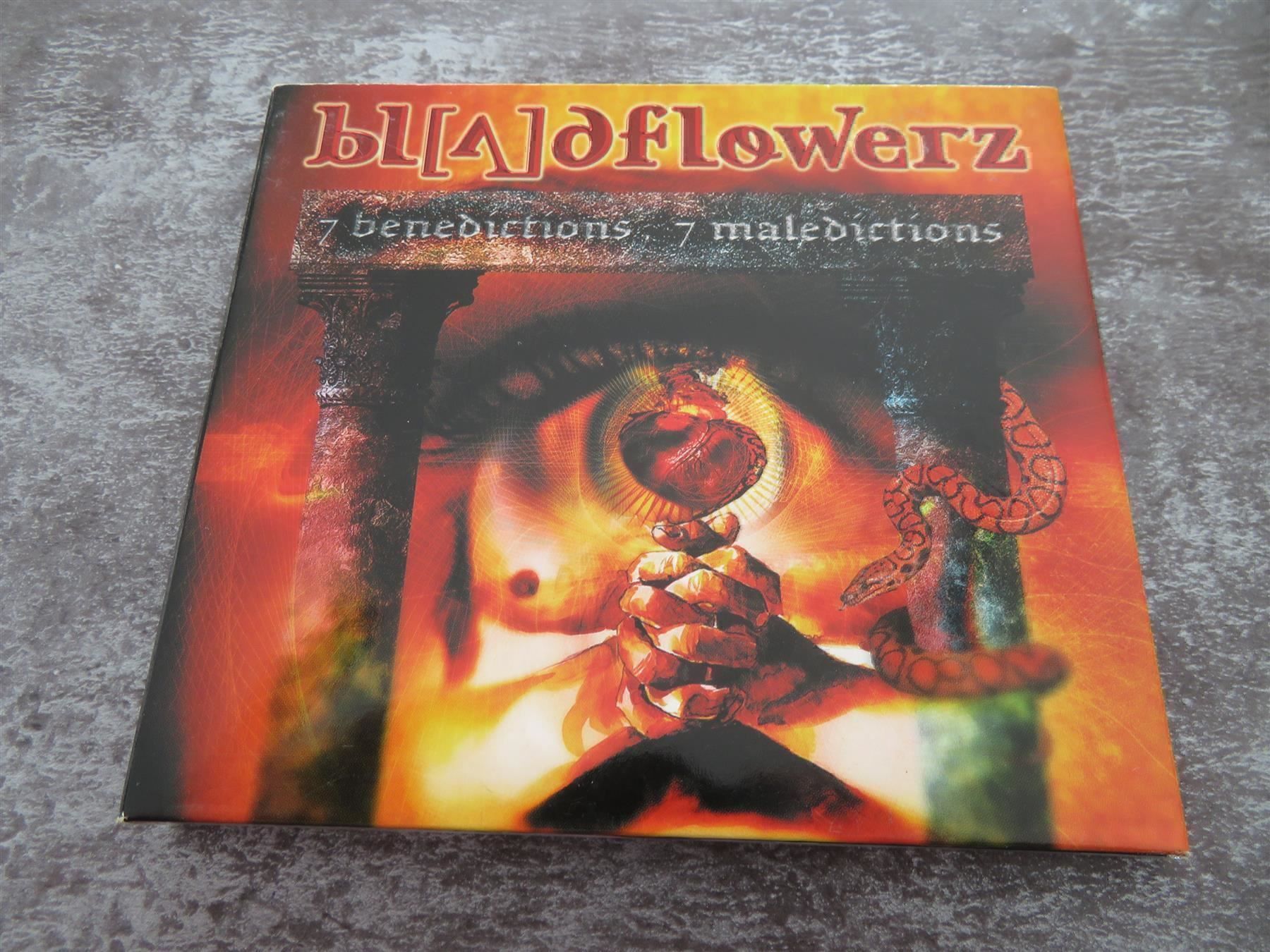 Schallplatten: BLADFLOWERZ 7 Benedictions 7 Malediction – Gebraucht aus Niederbipp von Onyx32 1