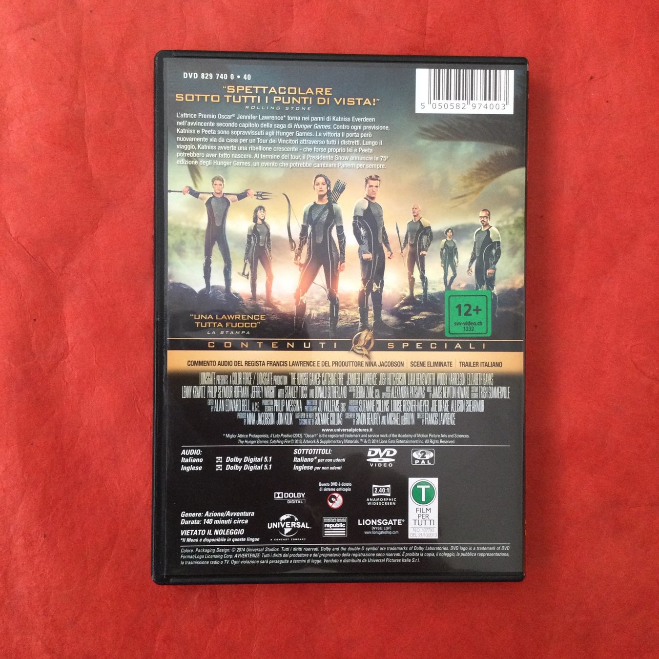 Alle DVDs: DVD Hunger Games. La ragazza di fuoco – Gebraucht aus S. Pietro von bro_jjl9 1