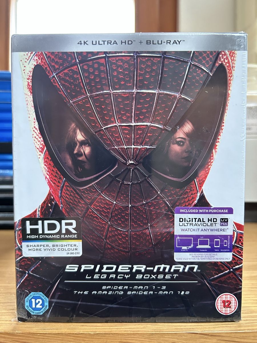 Tous les DVDs: Grosse 4K/Blu-ray/DVD Sammlung – Neuf (Voir description) à Bönigen b. Interlaken par Bennilein84 4