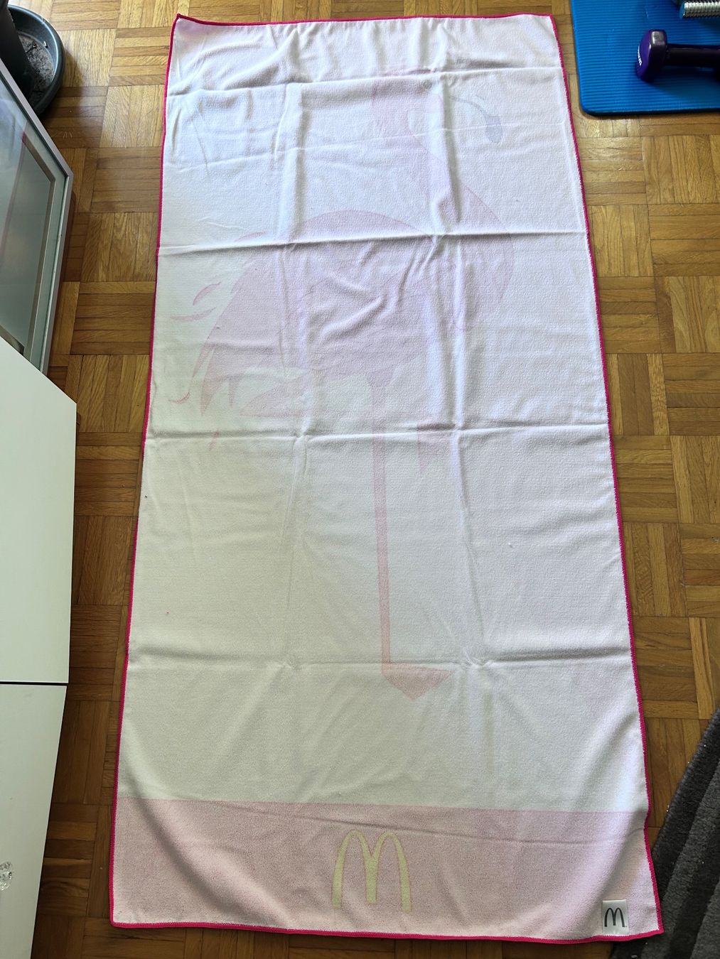 Teli da bagno: Badetuch Flamingo – Nuovo e nell'imballaggio originale da Schliern b. Köniz venduto da need-it 4
