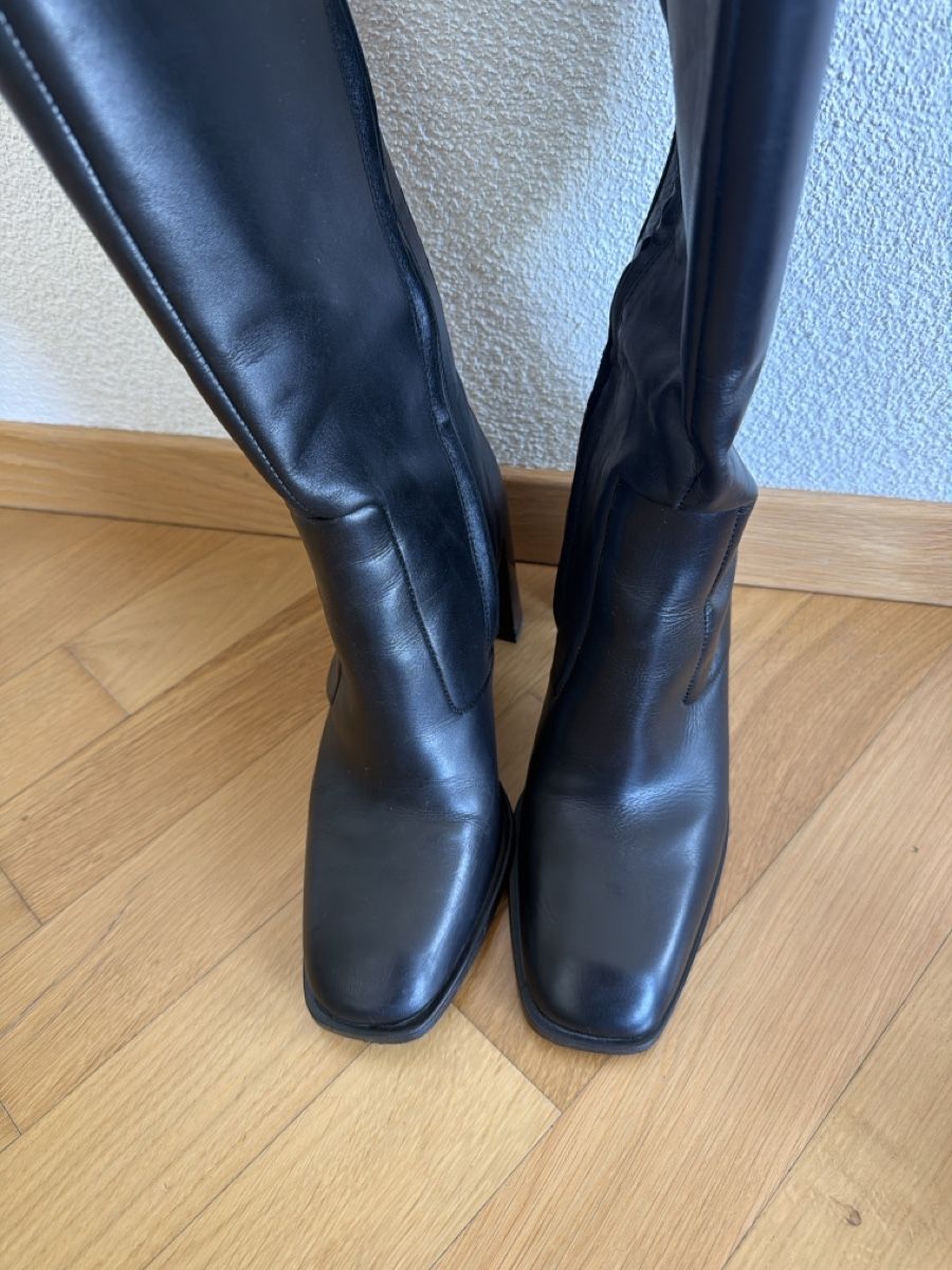 Zara Damenschuhe: Hohe Stiefel  – Gebraucht aus Zürich von diaha 2