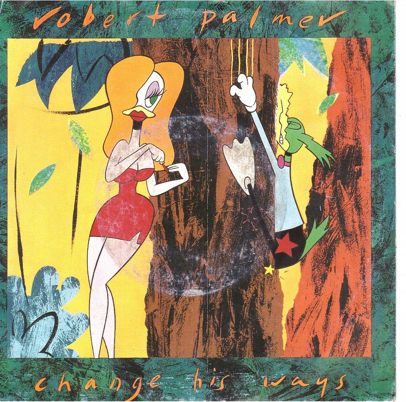 Dischi in vinile: Robert palmer - change his ways – Usato da Oberwil (Dägerlen) venduto da thealbum