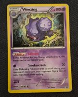 WEEZING XY163 PROMO 2016 HOLO POKEMON VINTAGE ENGLISH