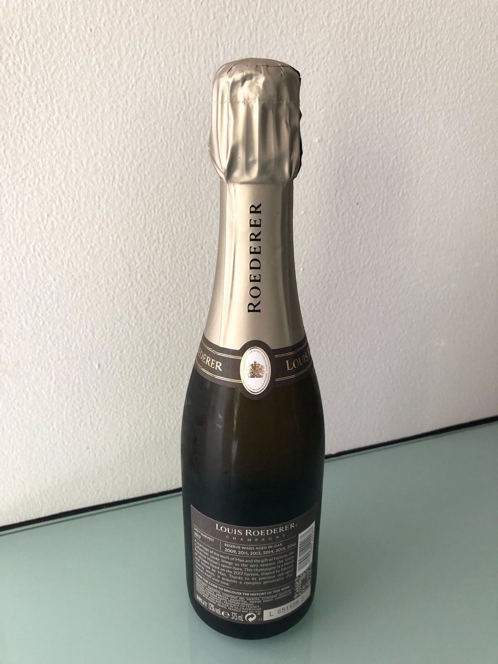 Wein: Louis Roederer Champagner Collection 242 – Neu und originalverpackt aus Wald ZH von mlnt 7