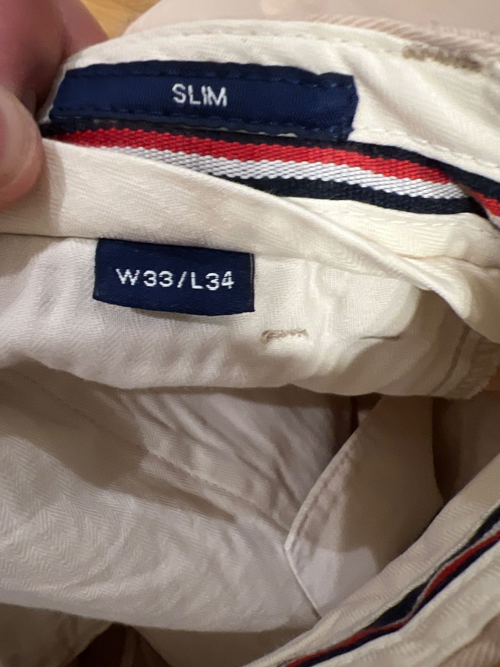 Pantaloni: Gant  Herren Hosen – Usato da Menzingen venduto da Dali2504 4