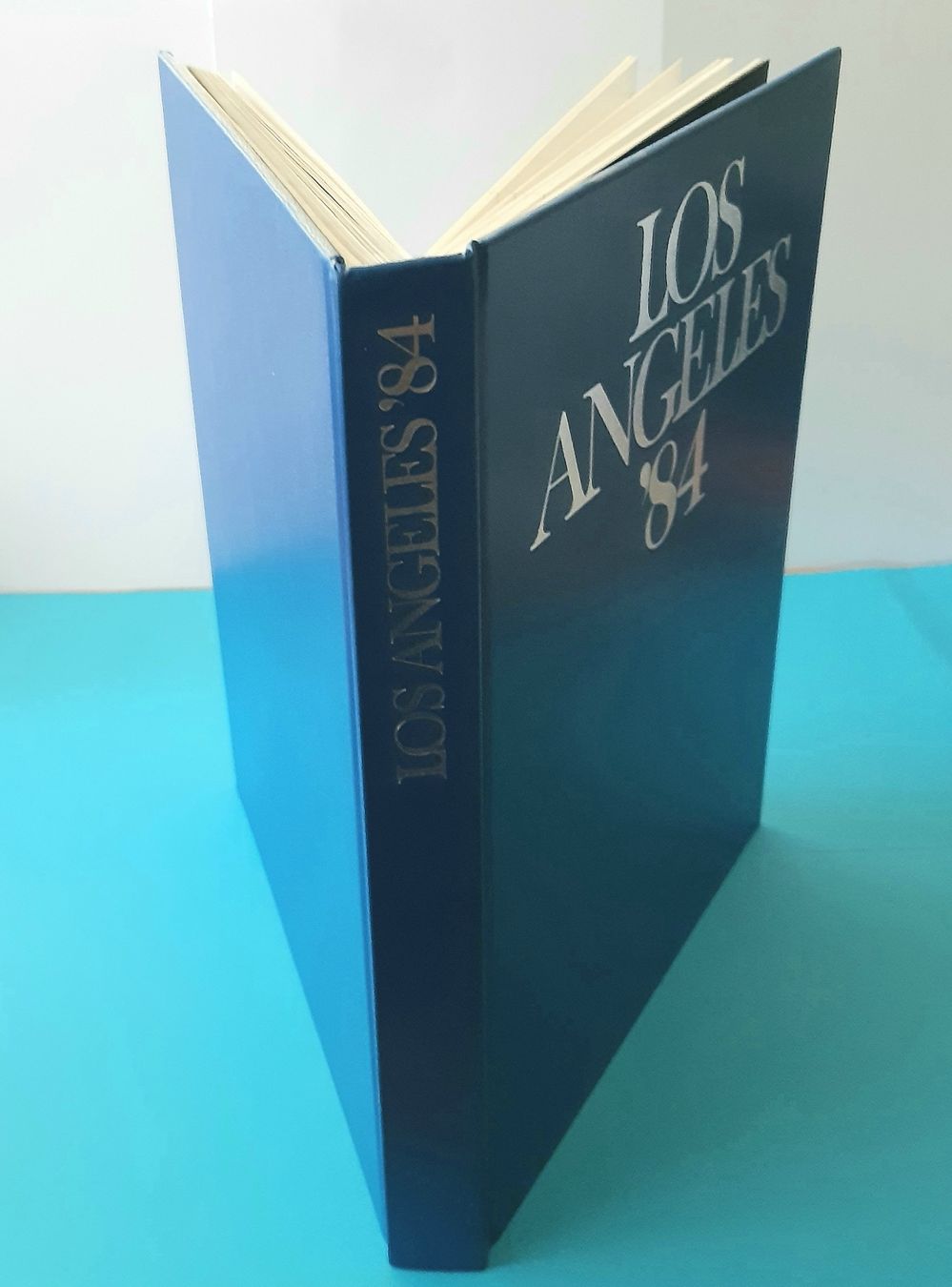 Libri: Los Angeles Sommer-Olympiade 1984 – Usato da Aesch BL venduto da Charles2018 1