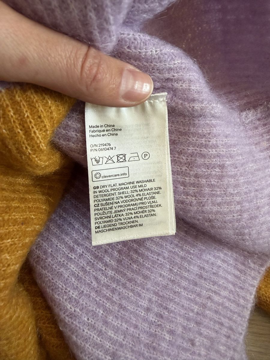 H&M Maglioni & Felpe: H&M Mohair Wool Blend Sweater - Size S  – Usato da Nyon venduto da dasha107 4