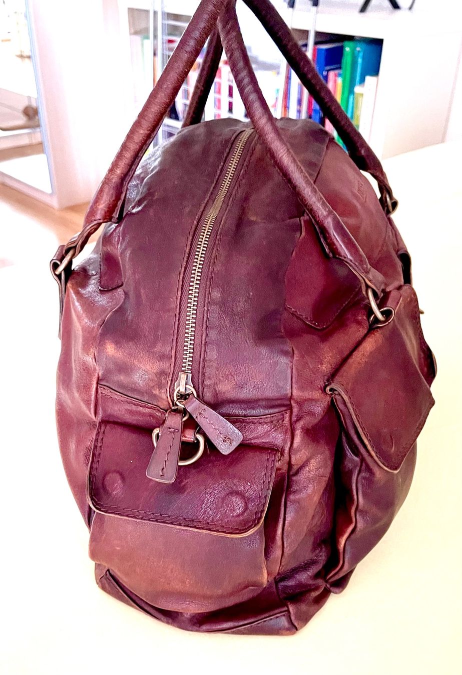 Hugo Boss Borse: Hugo Boss men leather bag – Usato da Zürich venduto da Laur29 6