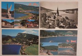 LE PONT -  Lot de 4 cartes