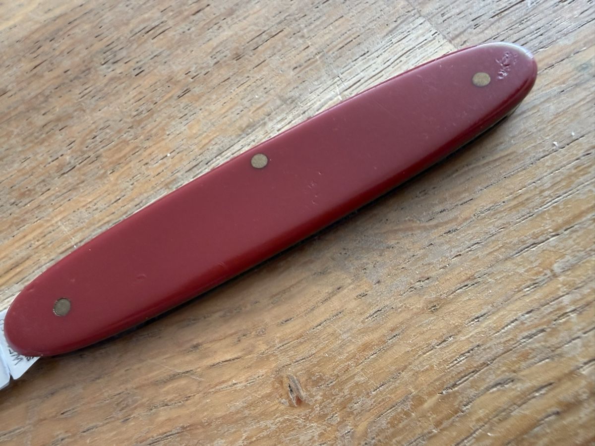 Wenger Coltelli tascabile: Antikes Wenger Taschenmesser Sackmesser. – Usato da Goldach venduto da Messerguru 6