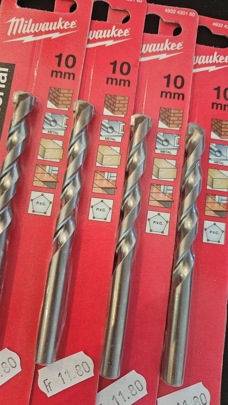 Tutti gli attrezzi: Milwaukee Multi Material Bohrer Set – Nuovo e nell'imballaggio originale da Jegenstorf venduto da Bracher_Store 1
