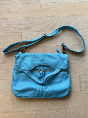 Fossil Messenger-Umhängetasche