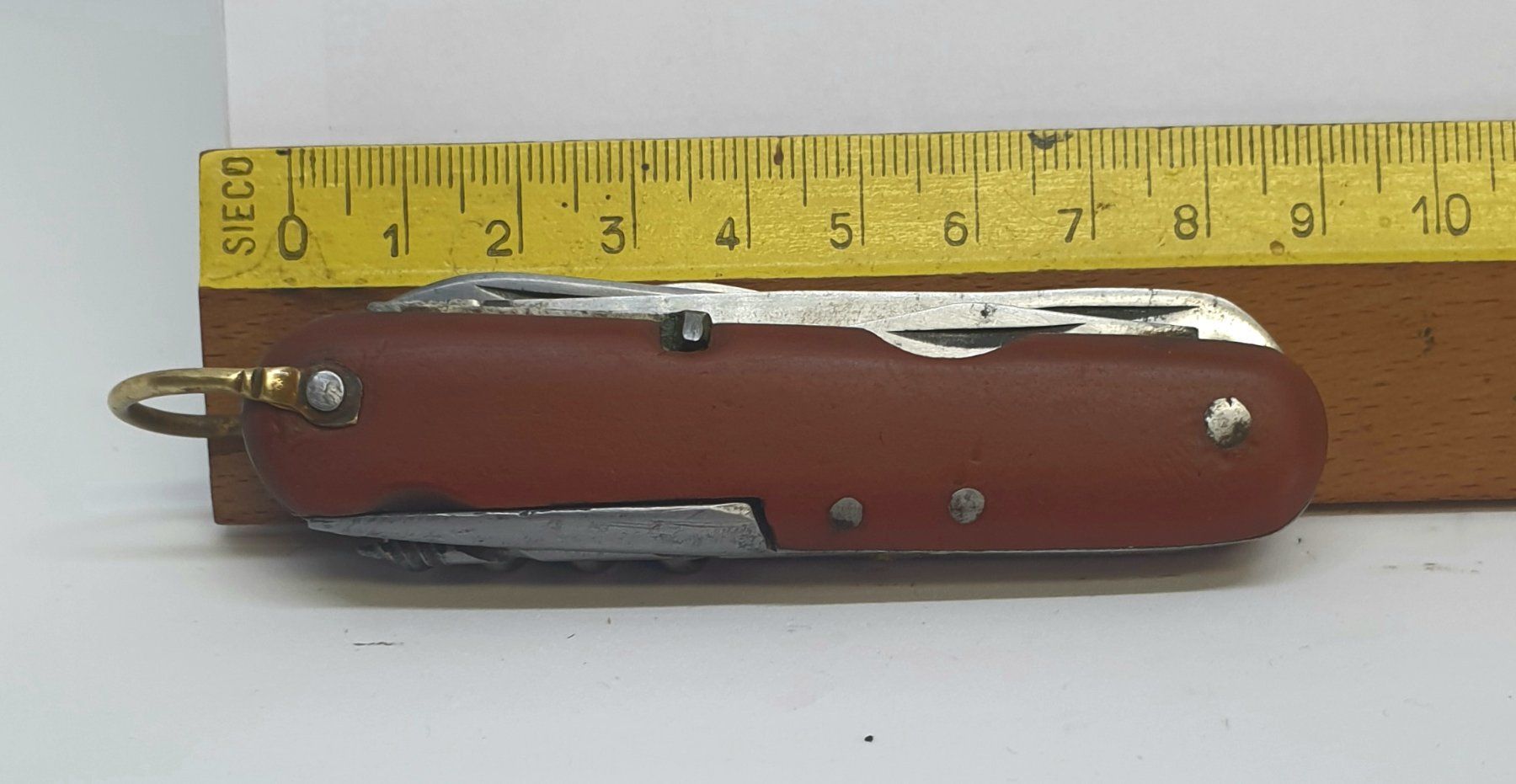 Coltelli tascabile: Sackmesser Taschenmesser Couteau Knive – Usato da Tüscherz-Alfermée venduto da Newpad 6