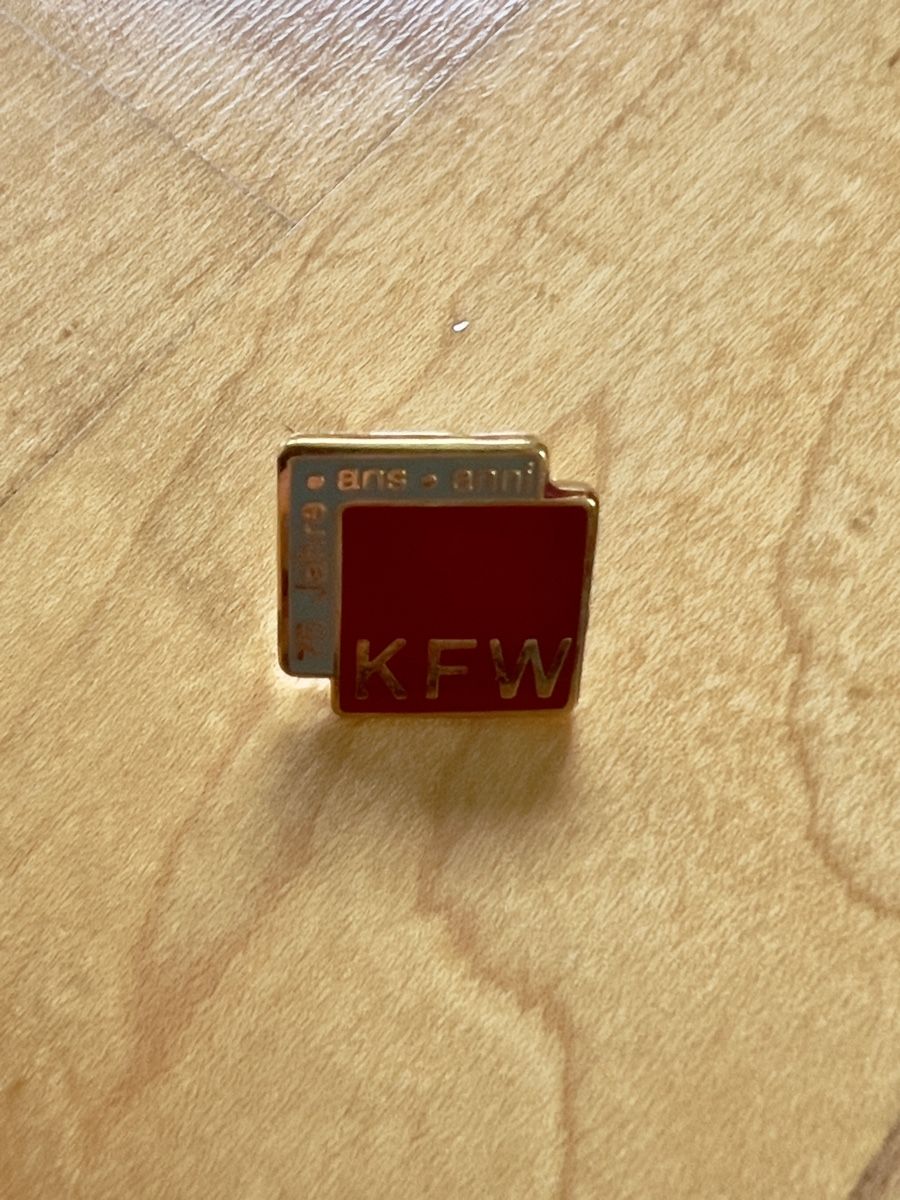 Placchette & Badge: KFW 75 Jahre PIN – Usato da Ottenbach venduto da siiinnaa_77