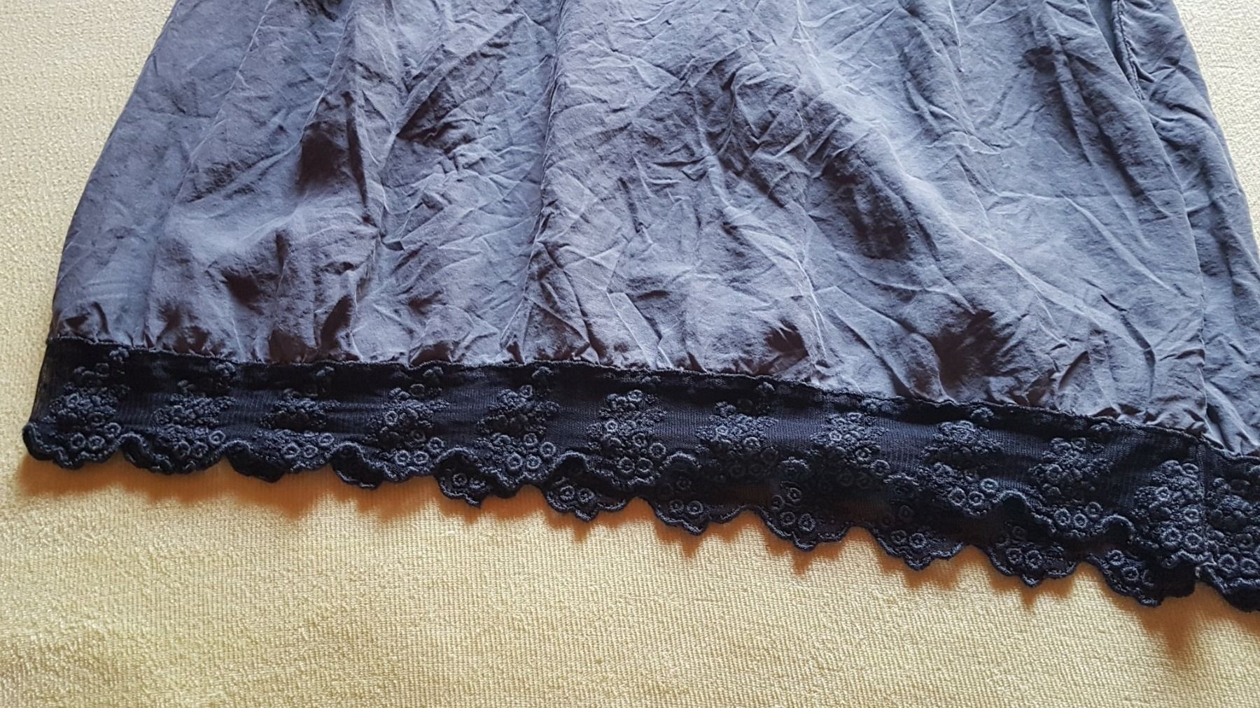 Tuniche: Haut - tunique fluide, dentelle, taille 34 marque H. Eich – Usato da Villiers venduto da san_jn5w 3