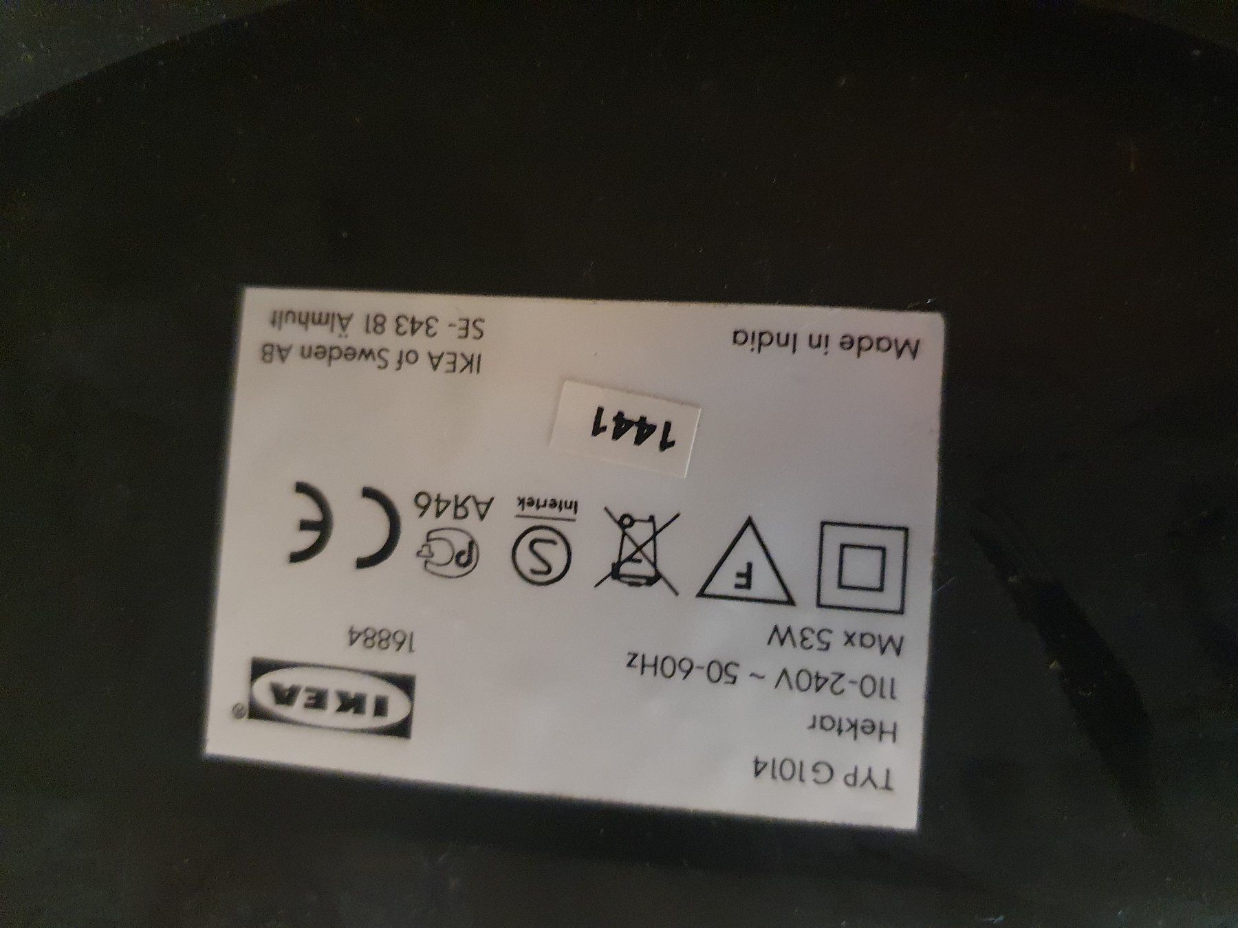 Ikea Lampen: IKEA Stehlampe Hektor 53W – Gebraucht aus Zürich von loosebone 5