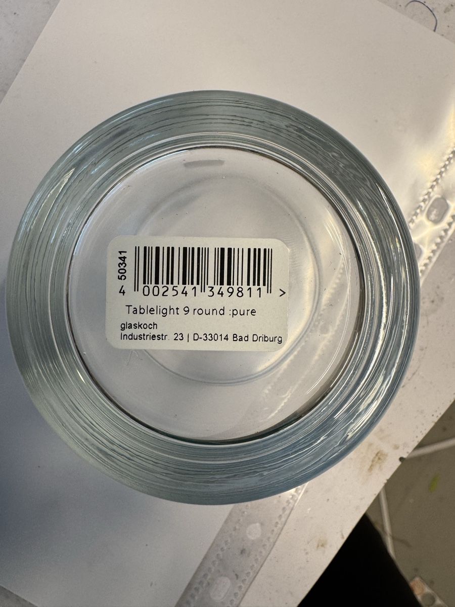 Bicchieri: Montana Teelichtglas, Glas 18x – Nuovo e nell'imballaggio originale da Wangen SZ venduto da Chafler78 1