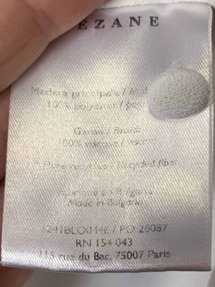 Sezane Blusen: Sezane bluse 40/42 – Gebraucht aus Unterseen von jpowers1971 5
