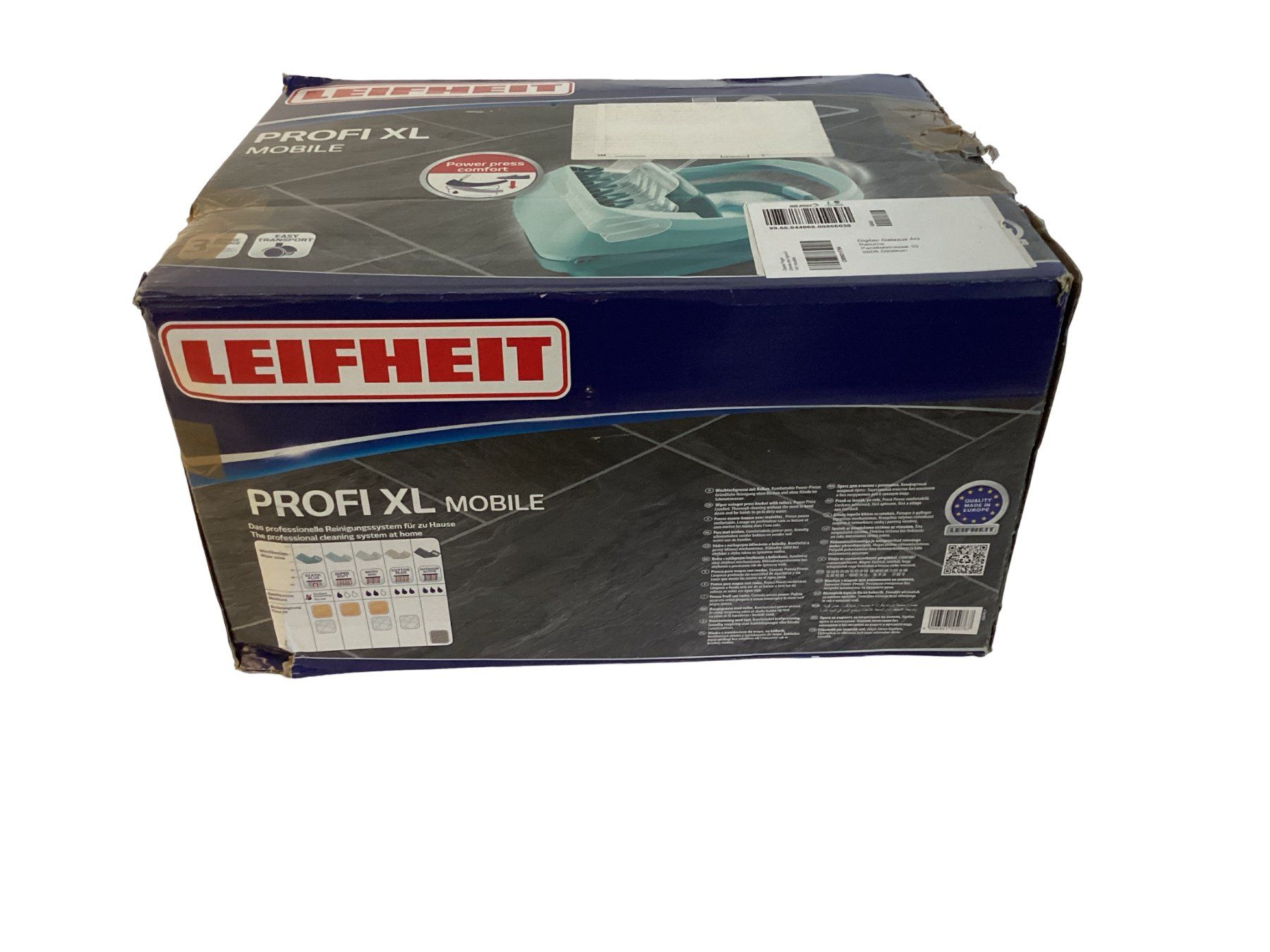 Altro per la casa: LEIFHEIT Bodenwischer Profi XL Mobile – Nuovo (secondo la descrizione) da Zürich venduto da Restwert_Zuerich 5
