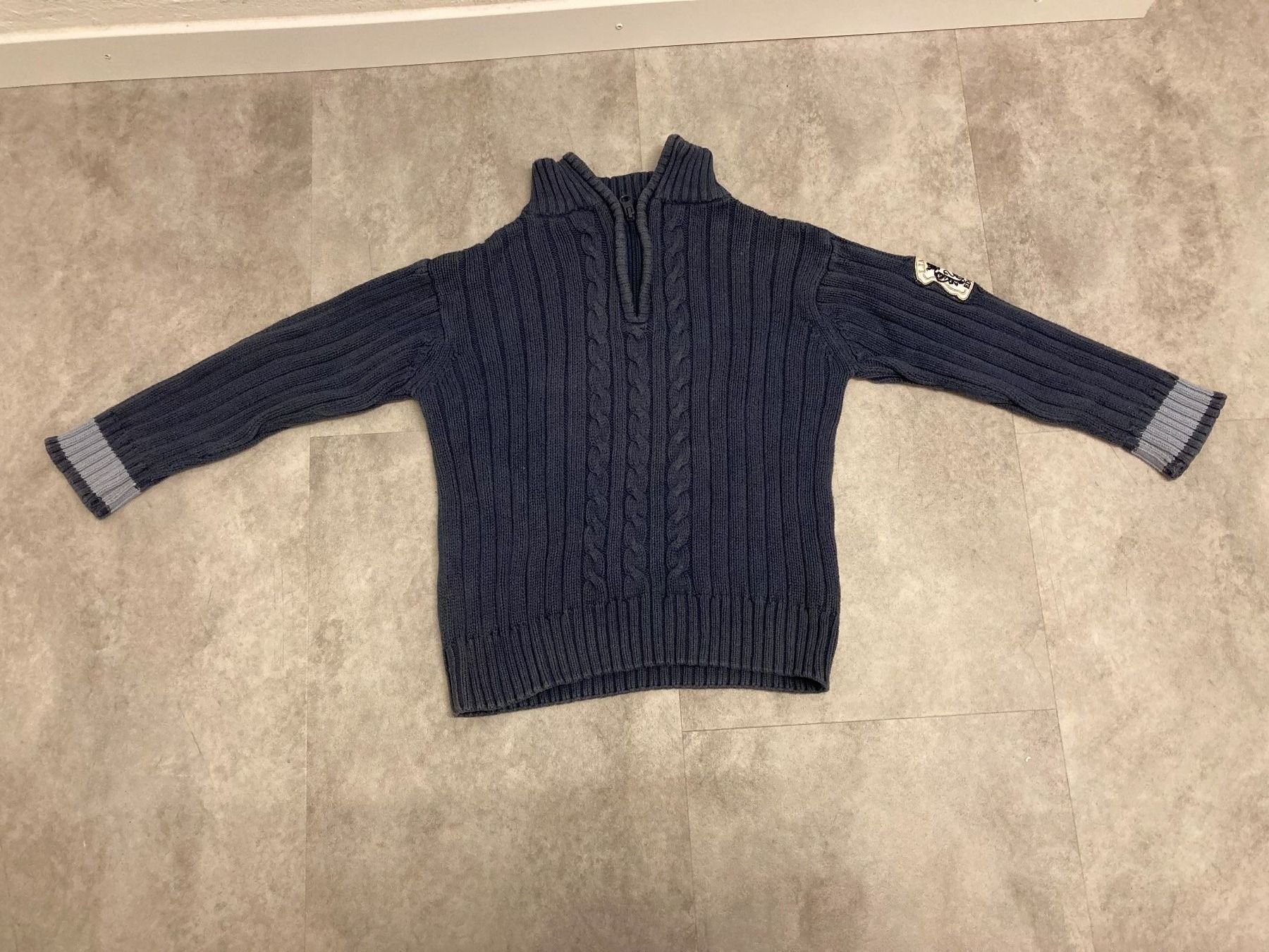 Maglioni & Felpe: Strickpullover, Pullover, Gr. 110/116 – Usato da Aetingen venduto da Nadinsky