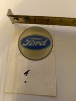3D Aufkleber / Patch Ford ca. 3 cm  alt .