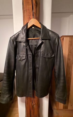 Lederjacke, Grösse M