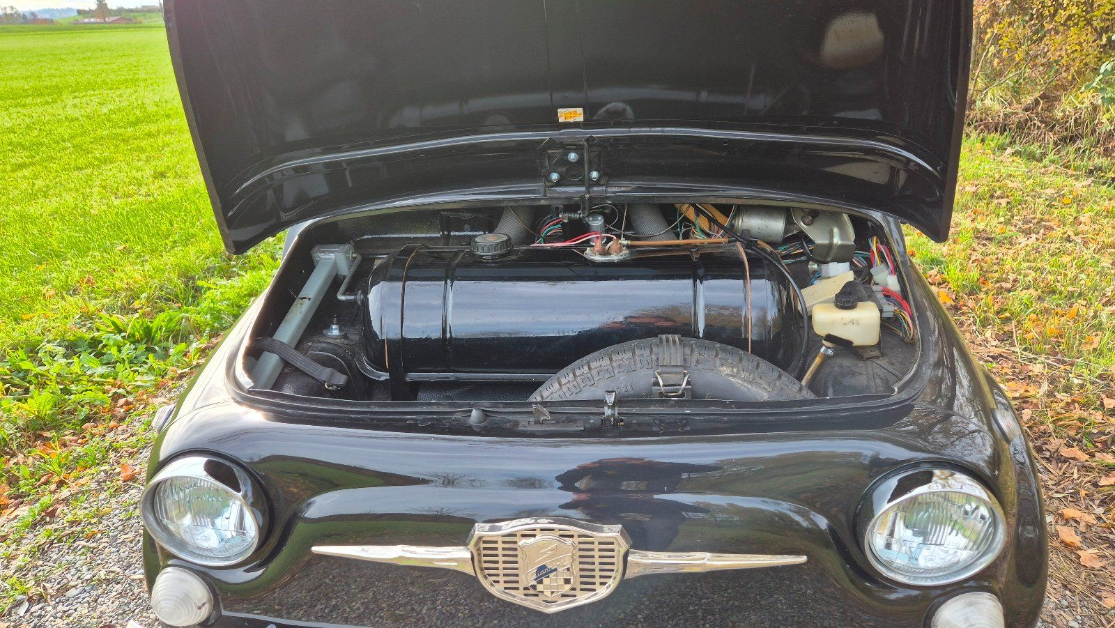 Fiat Automobili: Fiat 500 Giannini Replica 1968 – Usato da Neerach venduto da JohannJucker65 7
