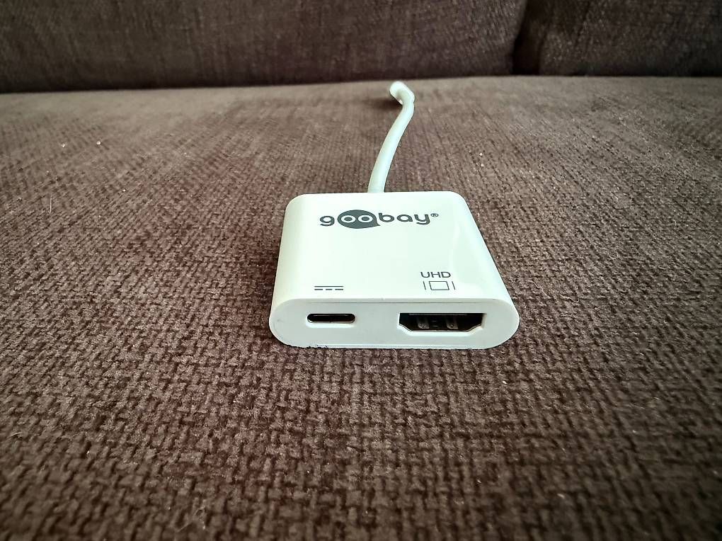Adattatori: Goobay USB-C Multiport Adapter 4K HDMI & Power Delivery – Usato da Therwil venduto da Shivacole