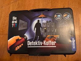 Die drei ??? Detektiv Koffer Kosmos neu und ungeöffnet