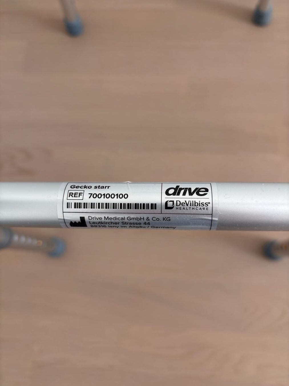 Ausili per la deambulazione: Gehgestell aus Aluminium – Nuovo (secondo la descrizione) da Frick venduto da mar_vs5y 2