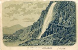 Vernayaz   VS  et PISSE VACHE       ca. 1 9 0 0