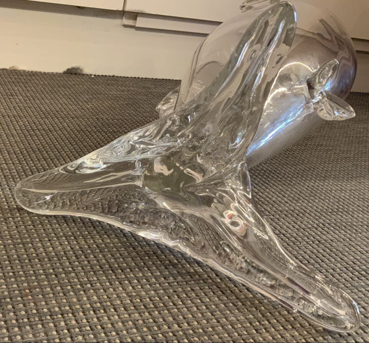 Vasi & Recipienti: Vase en verre Poisson – Usato da rolle venduto da Tontonjulot 4