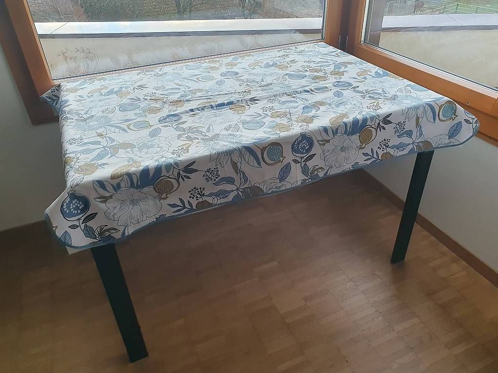 Tische: Moderner Esstisch / Arbeitstisch - Metall / Holztisch – Gebraucht aus Wohlen AG von gnabbr 2