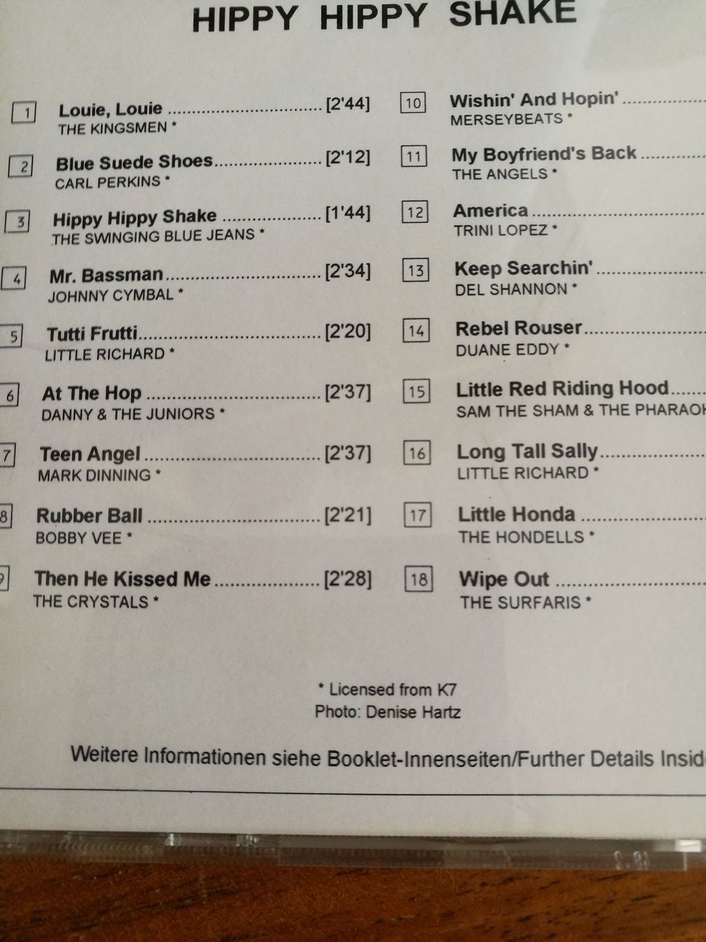 CDs: Rock’N Roll 7 CDs – Neu (gemäss Beschreibung) aus Horn von sonjamenzi 7