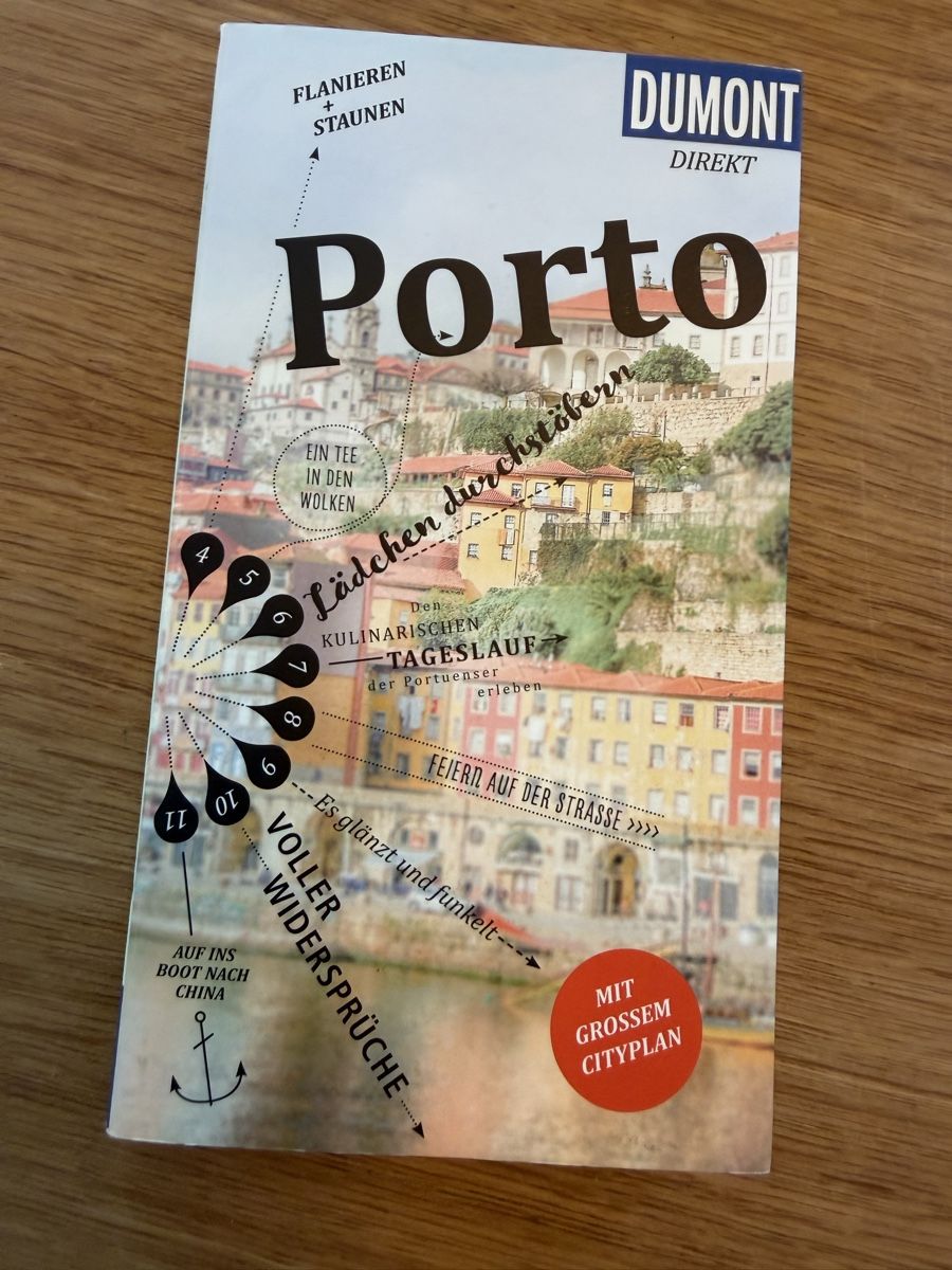 Bücher: Reiseführer Porto – Gebraucht aus LUZERN von Adriana_6005