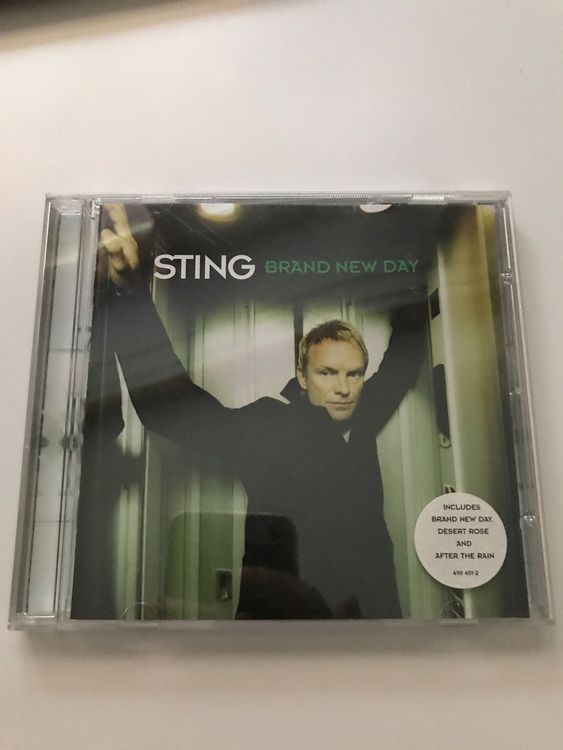Sting Brand New Day Kaufen auf Ricardo