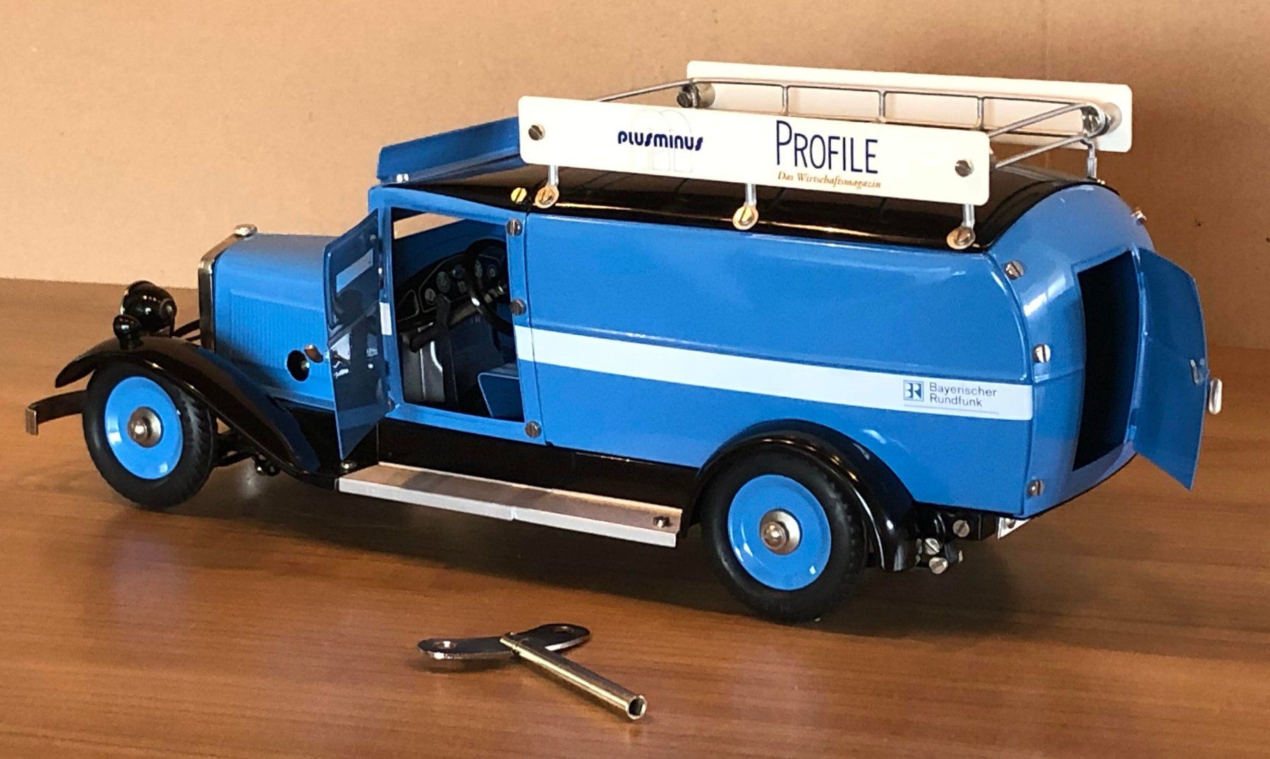 Modellini d'auto: Märklin 1101 Geldtransporter OVP – Nuovo (secondo la descrizione) da Burg AG venduto da Hubschrabi 4