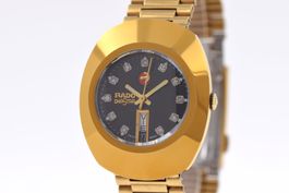 Rado Diastar Keramik Gehäuse und original facettiertes Glas